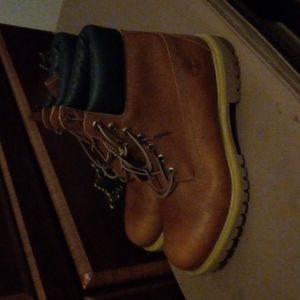 Timberland Brown and Black Size 11